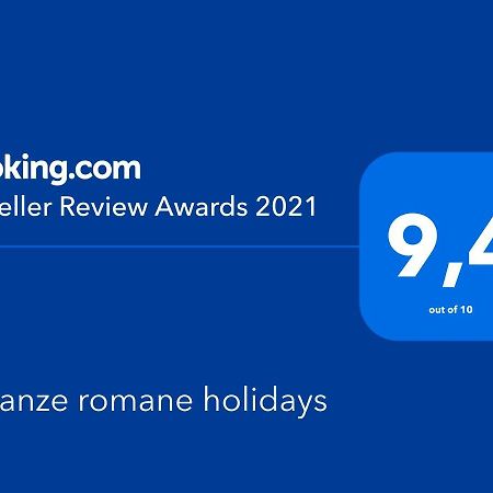 Vacanze Romane Holidays ภายนอก รูปภาพ