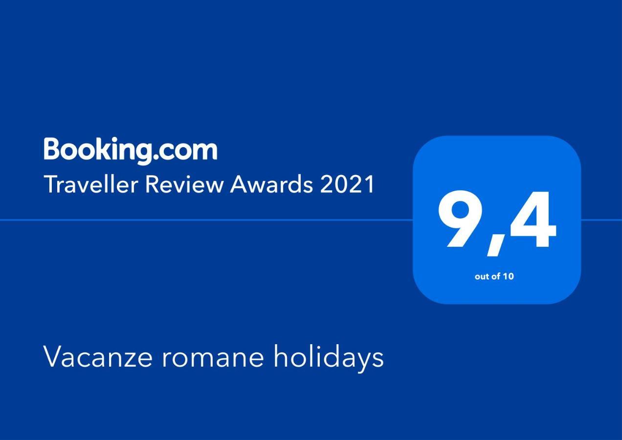 Vacanze Romane Holidays ภายนอก รูปภาพ