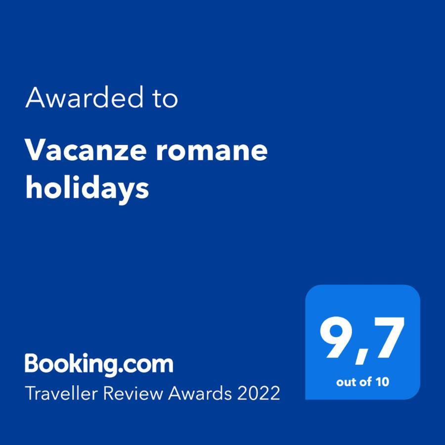 Vacanze Romane Holidays ภายนอก รูปภาพ